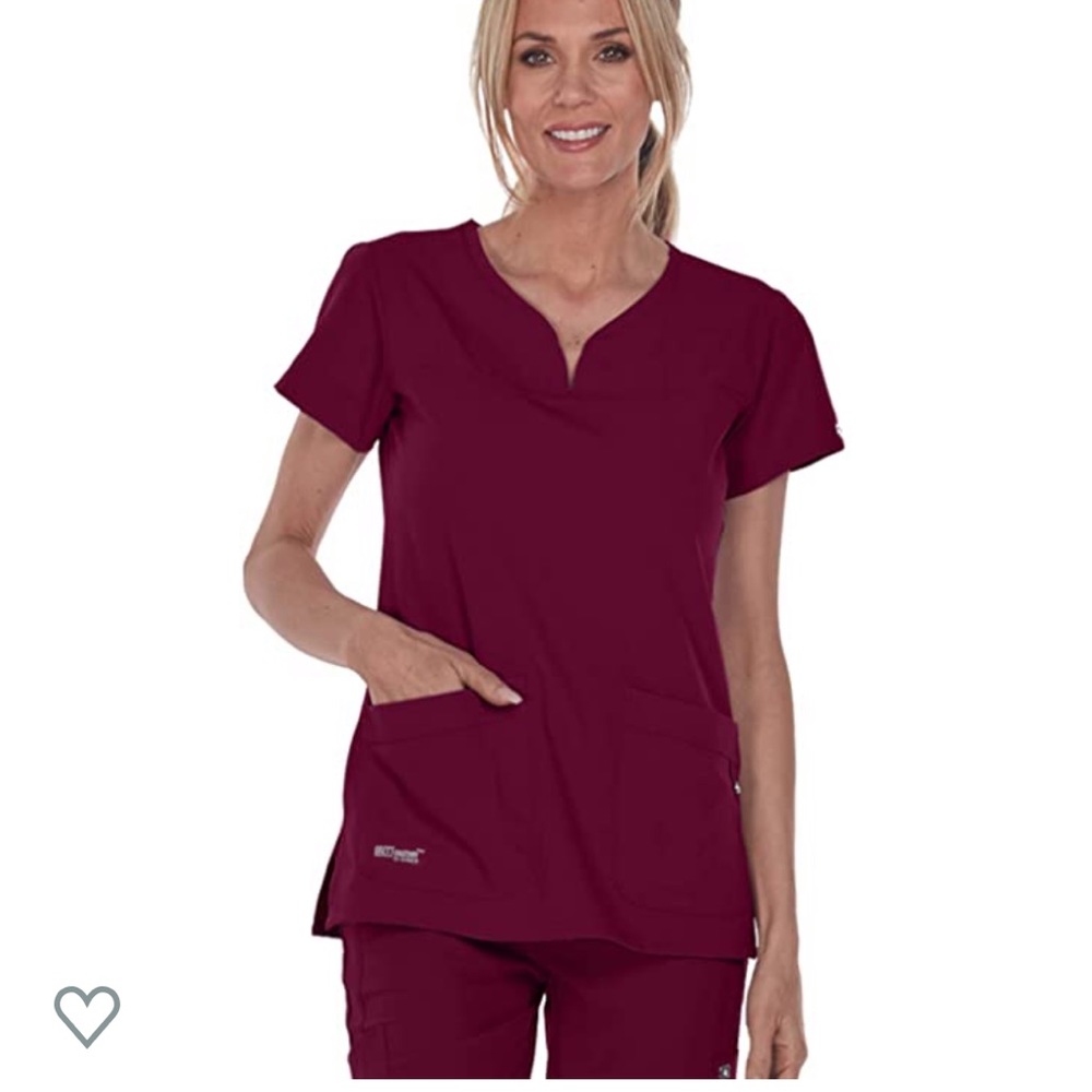 Grey's Anatomy Signature Scrub Top